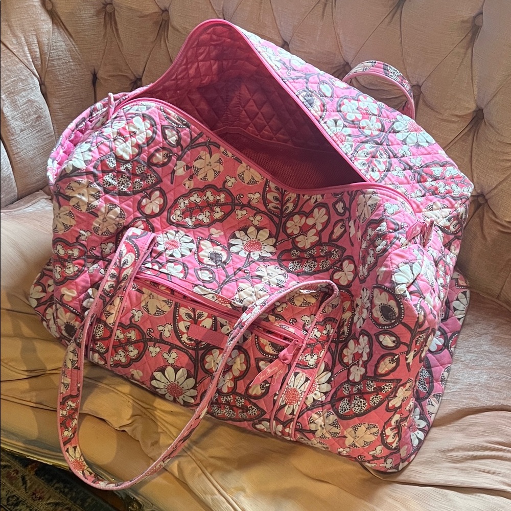 Vera Bradley Quilted Floral Travel/Duffel